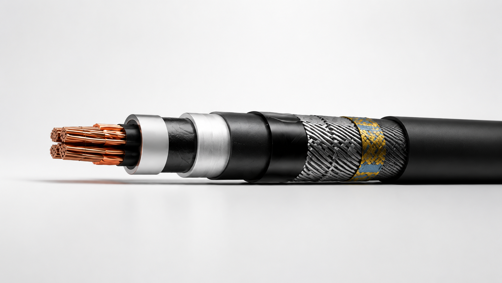 Cable construction layers